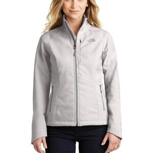 The North Face Apex Bionic Softshell Jacket Women S Gray Windproof‎ Stretch Zip
